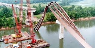 Bridge failure